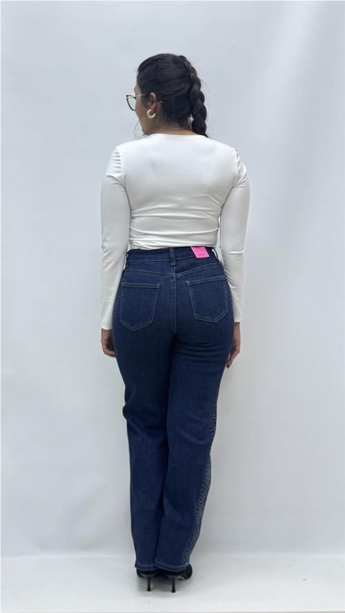 PANTALON BRILLO VAQUERO