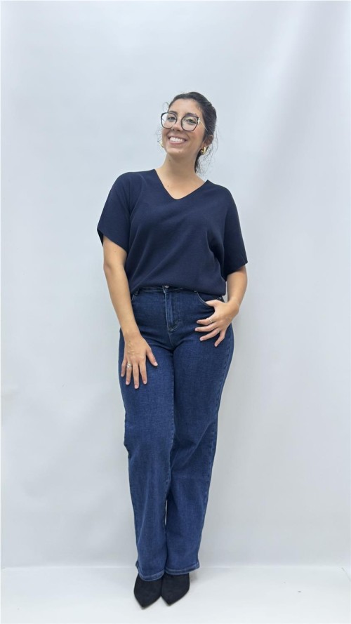 PANTALON VAQUERO REGULAR VAQUERO