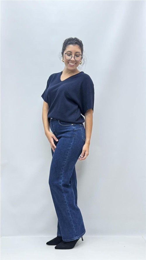 PANTALON VAQUERO REGULAR VAQUERO
