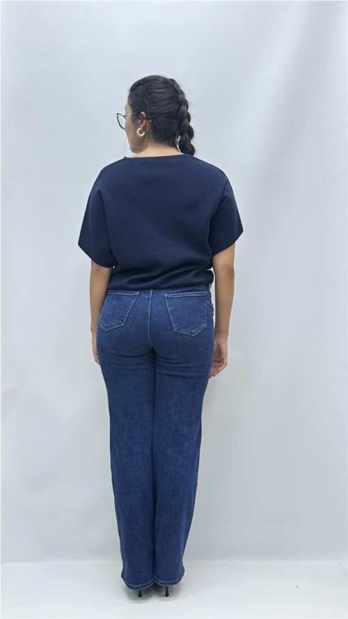 PANTALON VAQUERO REGULAR VAQUERO