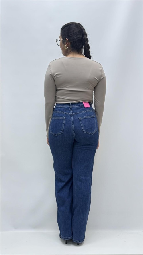 PANTALON TACHAS VAQUERO