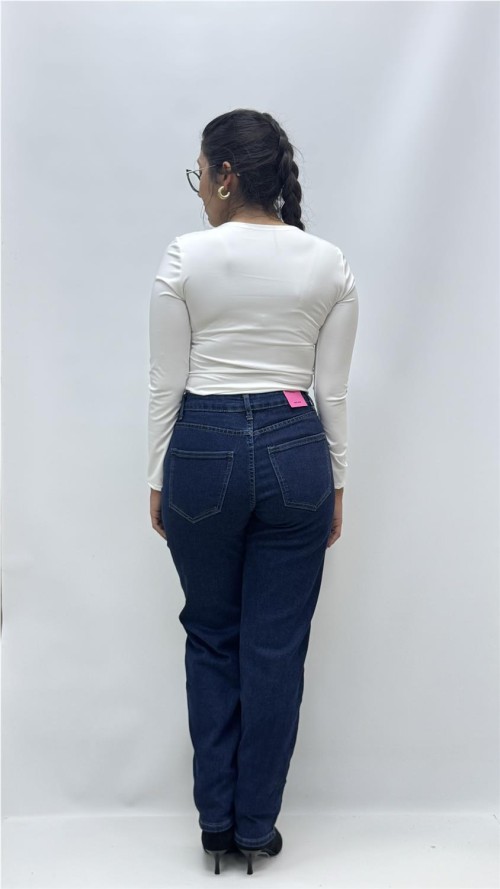 PANTALON BALLON COSTURAS VAQUERO