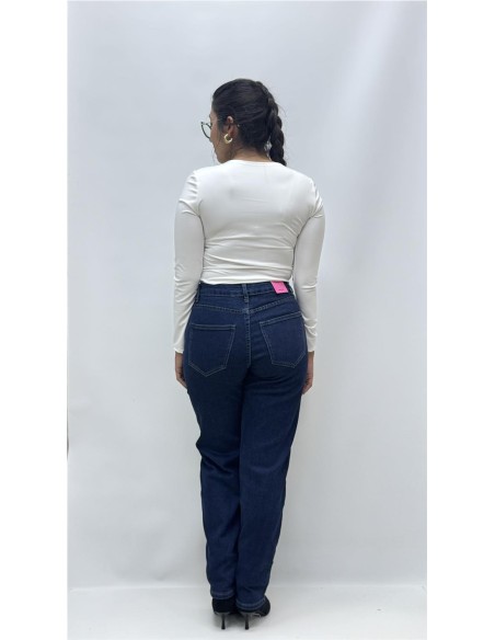 PANTALON BALLON COSTURAS VAQUERO