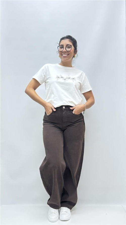 PANTALON BALLON MATI MARRON