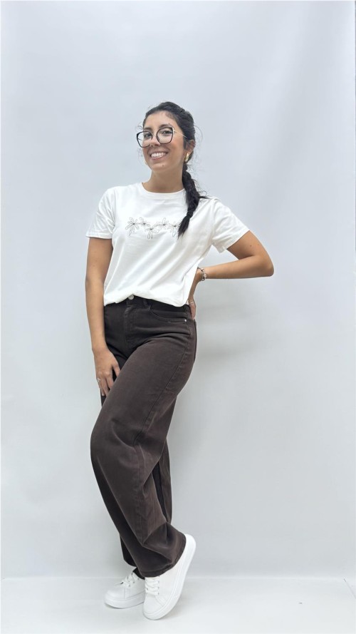 PANTALON BALLON MATI MARRON