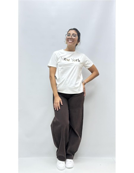 PANTALON BALLON MATI MARRON