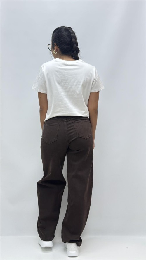 PANTALON BALLON MATI MARRON