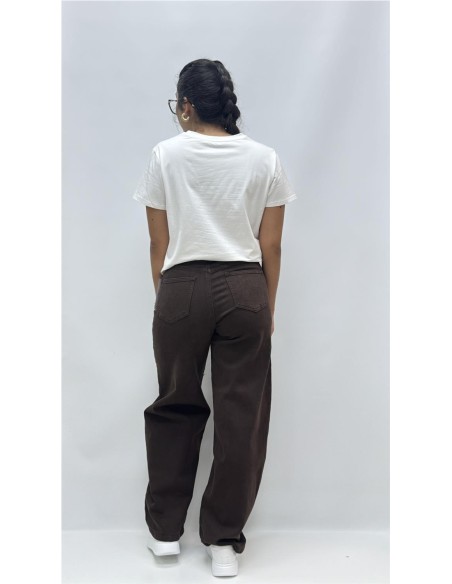 PANTALON BALLON MATI MARRON