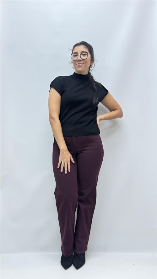PANTALON DOBLE BOTON ISABEL BEENJENA