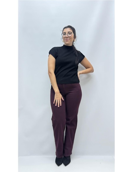 PANTALON DOBLE BOTON ISABEL BEENJENA