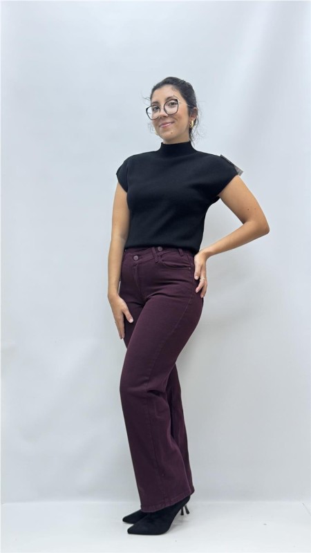 PANTALON DOBLE BOTON ISABEL BEENJENA 2