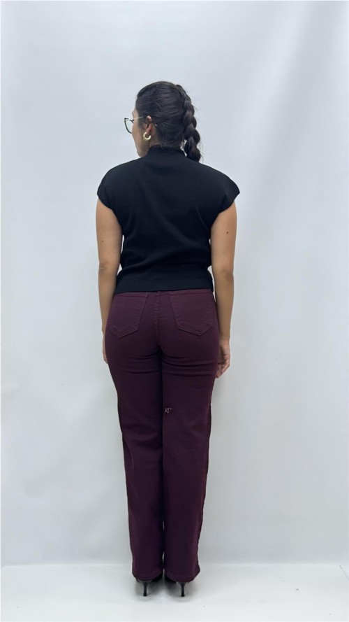 PANTALON DOBLE BOTON ISABEL BEENJENA