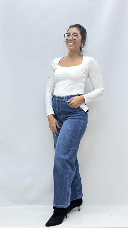 PANTALON BAGGY VAQUERO