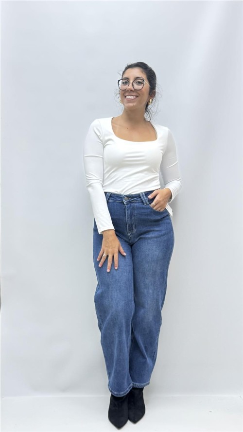 PANTALON BAGGY VAQUERO