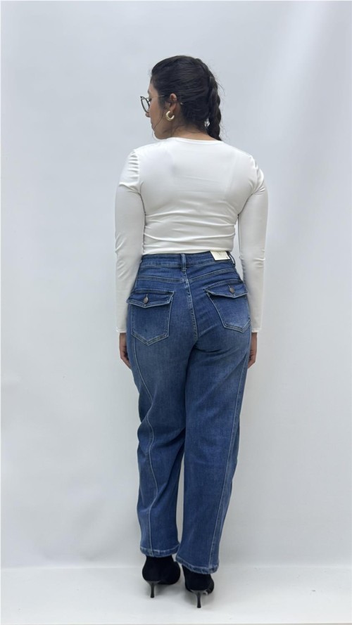 PANTALON BAGGY VAQUERO