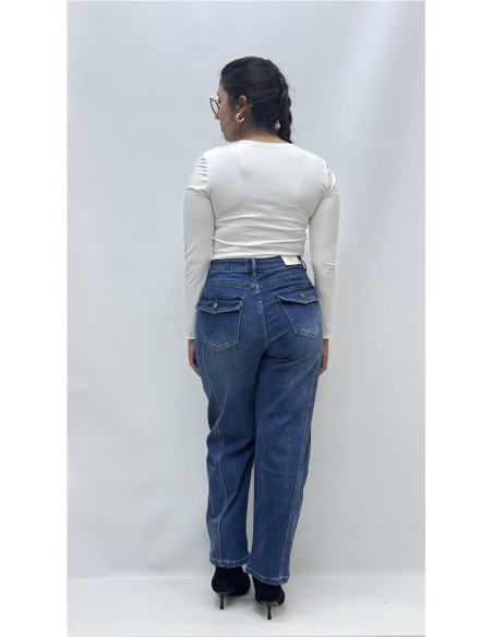 PANTALON BAGGY VAQUERO