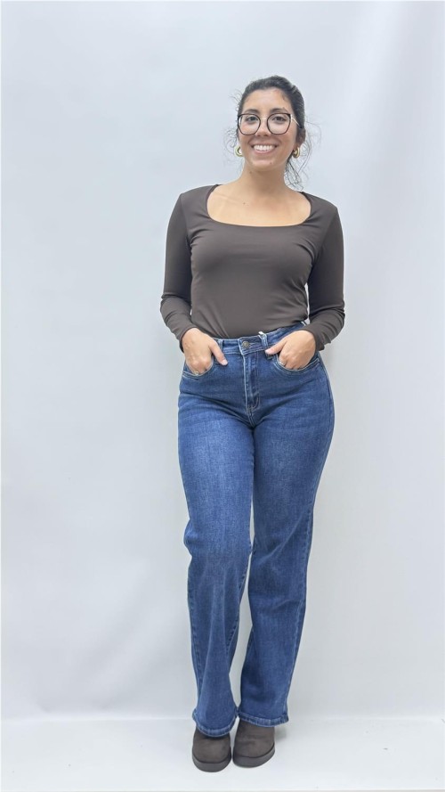 PANTALON REGULAR CHARI VAQUERO