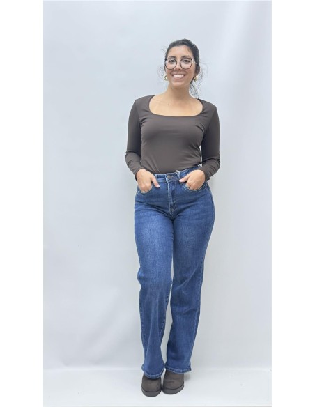 PANTALON REGULAR CHARI VAQUERO