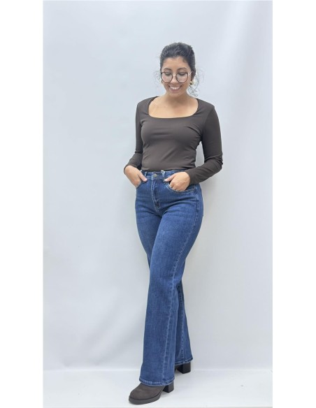 PANTALON REGULAR CHARI VAQUERO