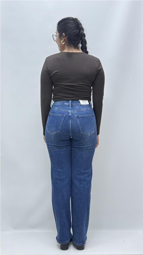 PANTALON REGULAR CHARI VAQUERO