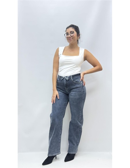 PANTALON BALLON DIANA VAQUERO