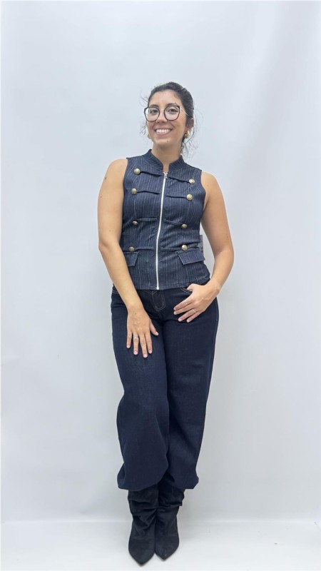 PANTALON MORA VAQUERO