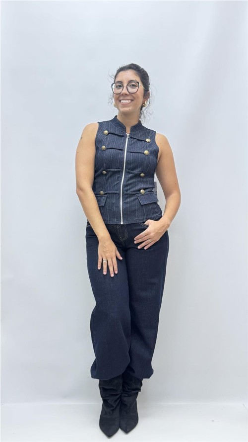PANTALON MORA VAQUERO