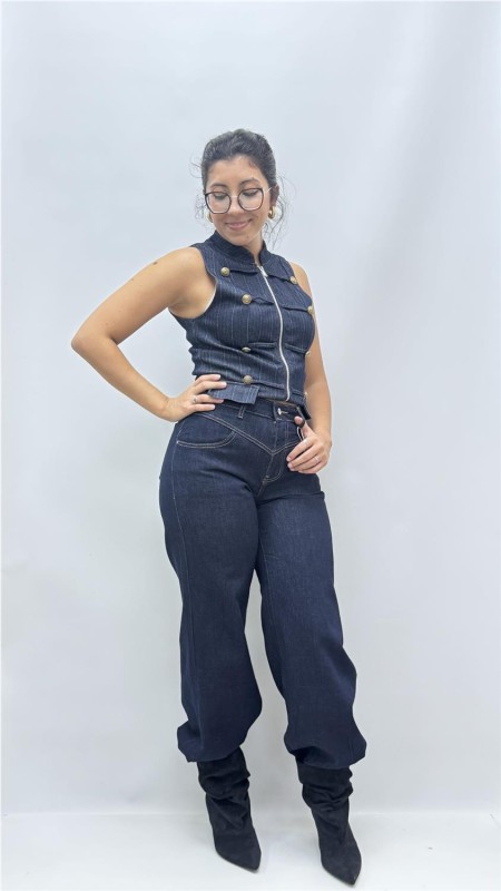 PANTALON MORA VAQUERO 2