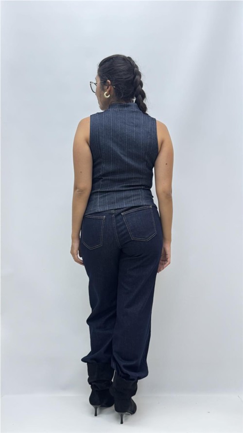 PANTALON MORA VAQUERO