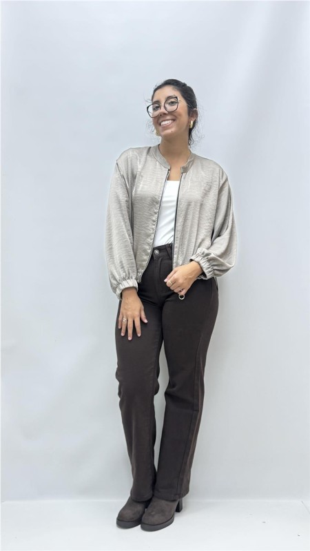 BOMBER CORDOBA TAUPE