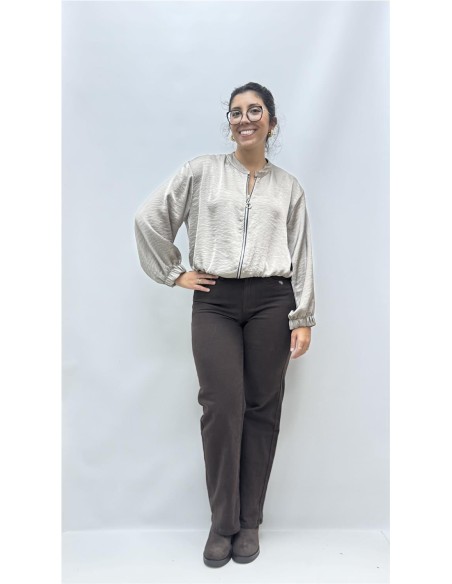 BOMBER CORDOBA TAUPE