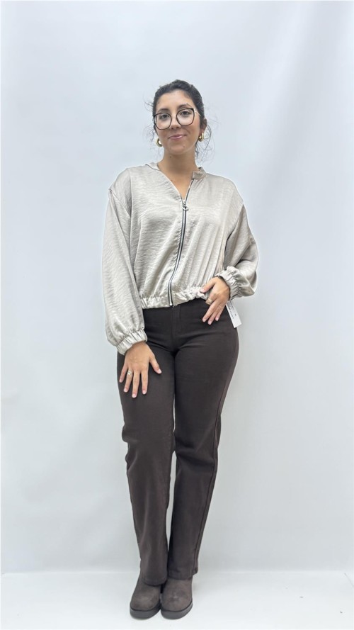 BOMBER CORDOBA TAUPE