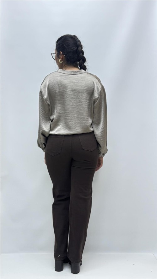 BOMBER CORDOBA TAUPE