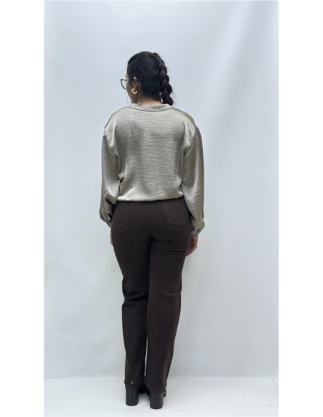 BOMBER CORDOBA TAUPE