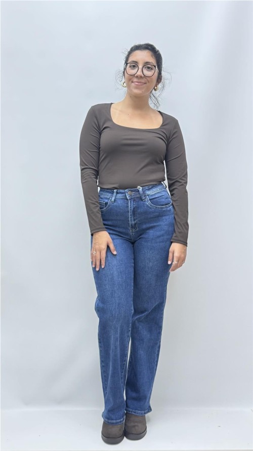 TOP SEVILLA MARRON