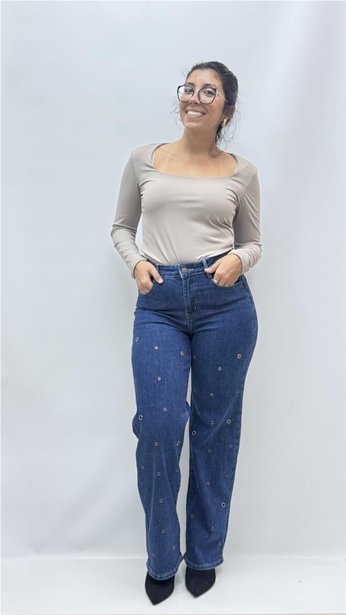 TOP SEVILLA TAUPE