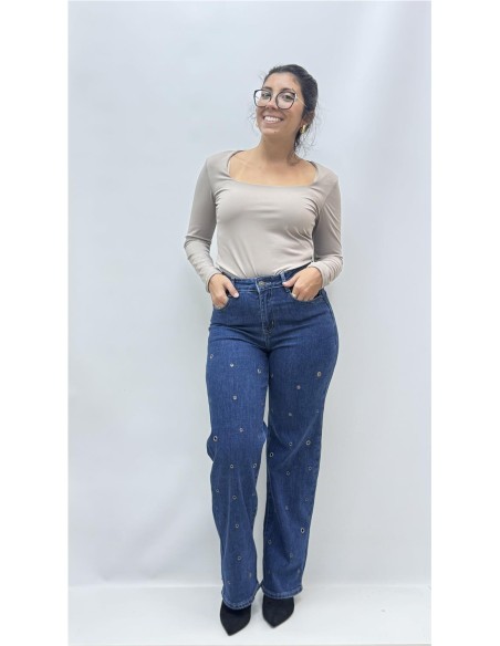 TOP SEVILLA TAUPE