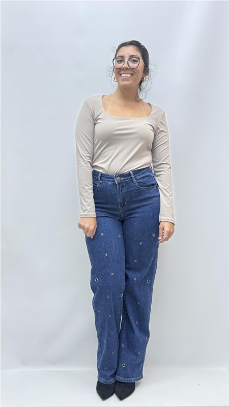 TOP SEVILLA TAUPE 2