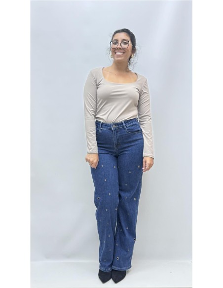 TOP SEVILLA TAUPE