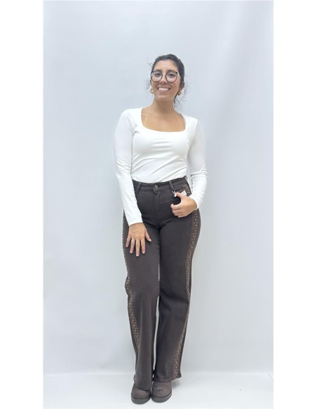 TOP SEVILLA BLANCO