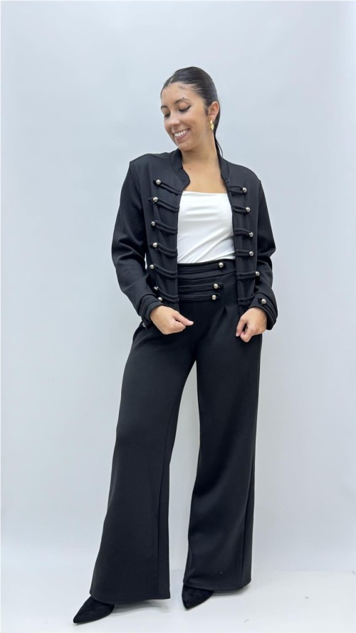 CHAQUETA LOE NEGRO