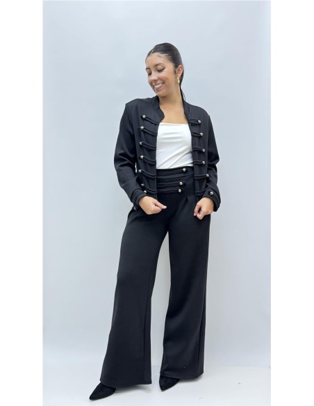 CHAQUETA LOE NEGRO