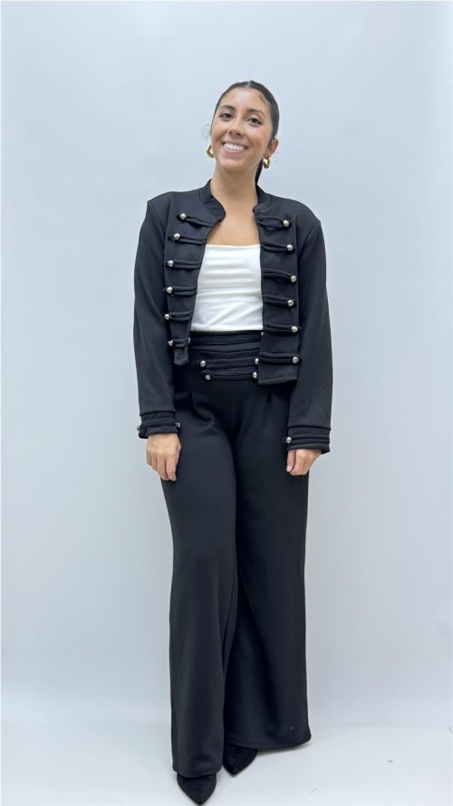 CHAQUETA LOE NEGRO