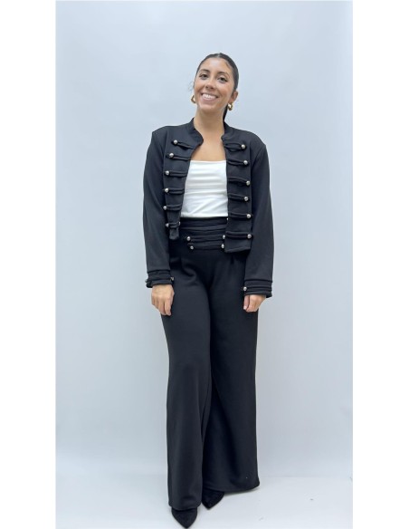 CHAQUETA LOE NEGRO
