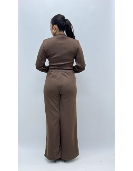 CHAQUETA LOE MARRON