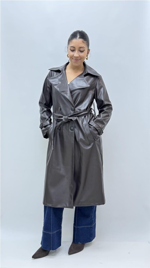 GABARDINA CHARI MARRON