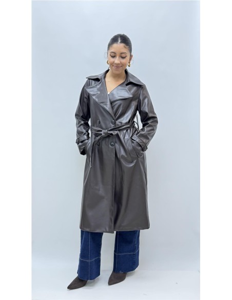 GABARDINA CHARI MARRON