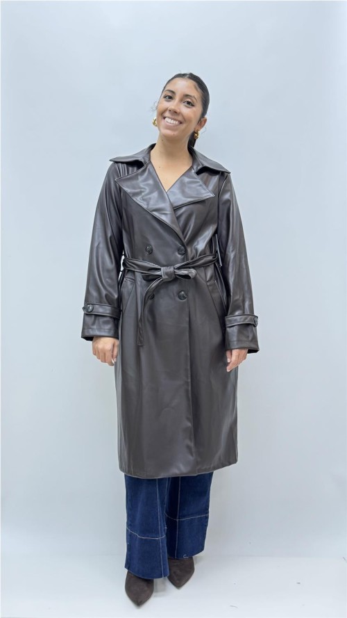 GABARDINA CHARI MARRON