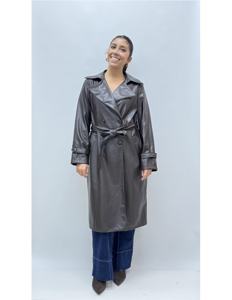 GABARDINA CHARI MARRON