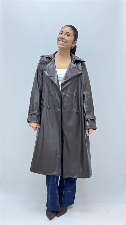 GABARDINA CHARI MARRON